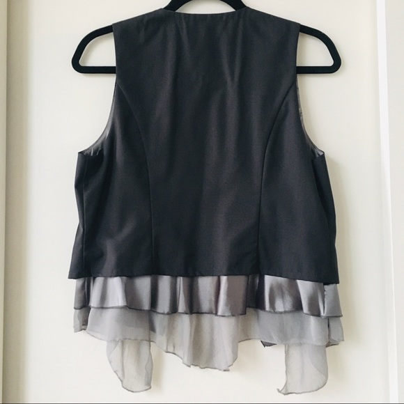 SALE 🍭Va-Va-Voom-Vest! SUNCOO PARIS Vest. - Picture 4 of 8